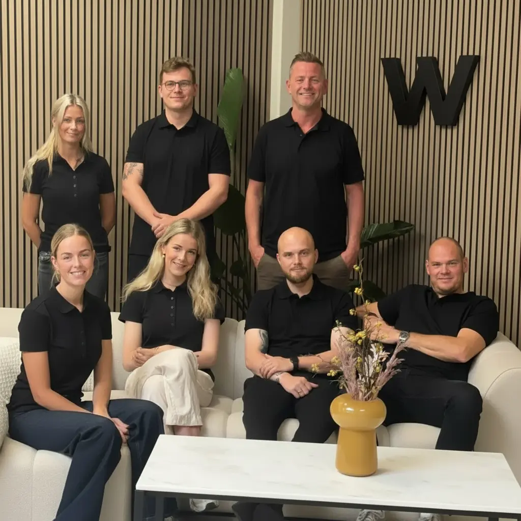 Walluxe team